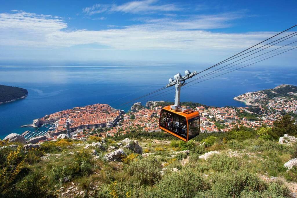 Apartment Nika Solitudo Dubrovník Exteriér fotografie