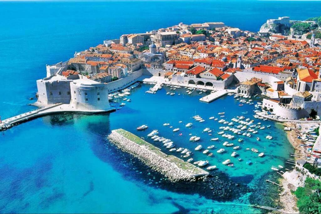 Apartment Nika Solitudo Dubrovník Exteriér fotografie
