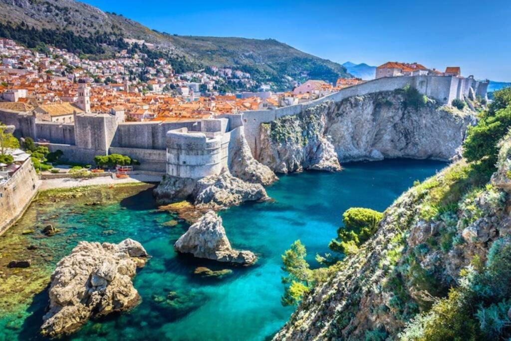 Apartment Nika Solitudo Dubrovník Exteriér fotografie
