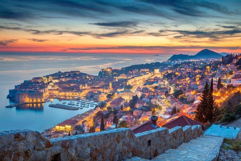 Apartment Nika Solitudo Dubrovník Exteriér fotografie